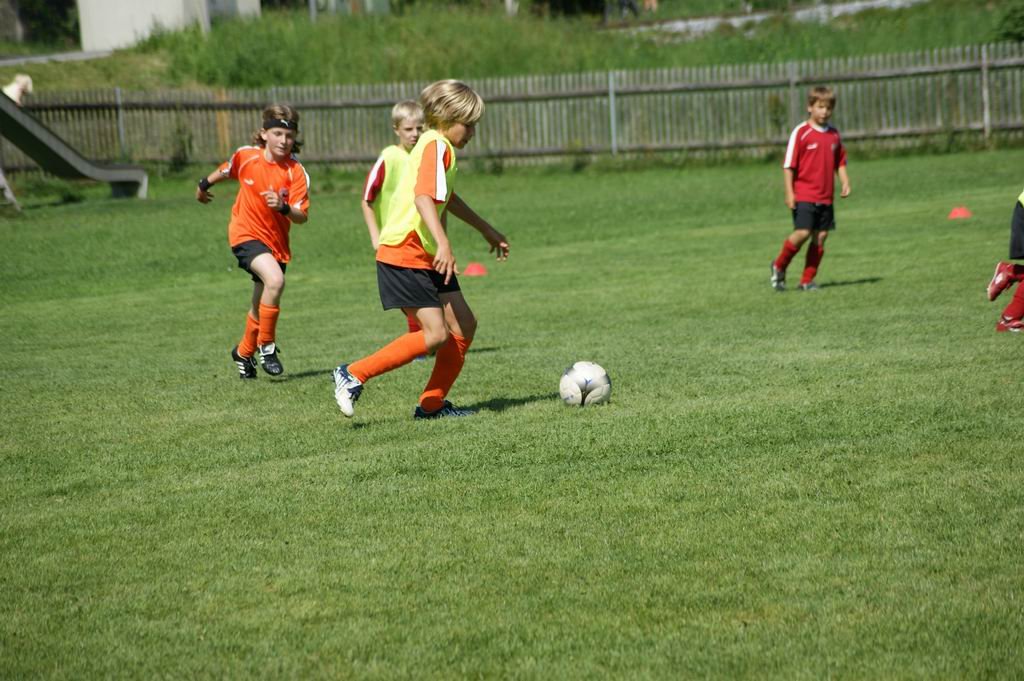 Fußballcamp 2009